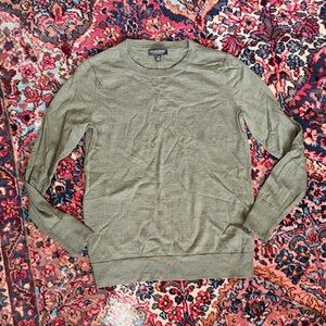 Banana Republic Olive Crewneck Sweater